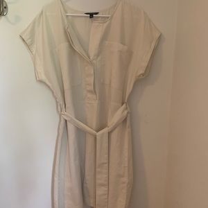 Banana Republic ivory dress. Purchased this season and never worn